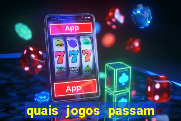 quais jogos passam no premiere